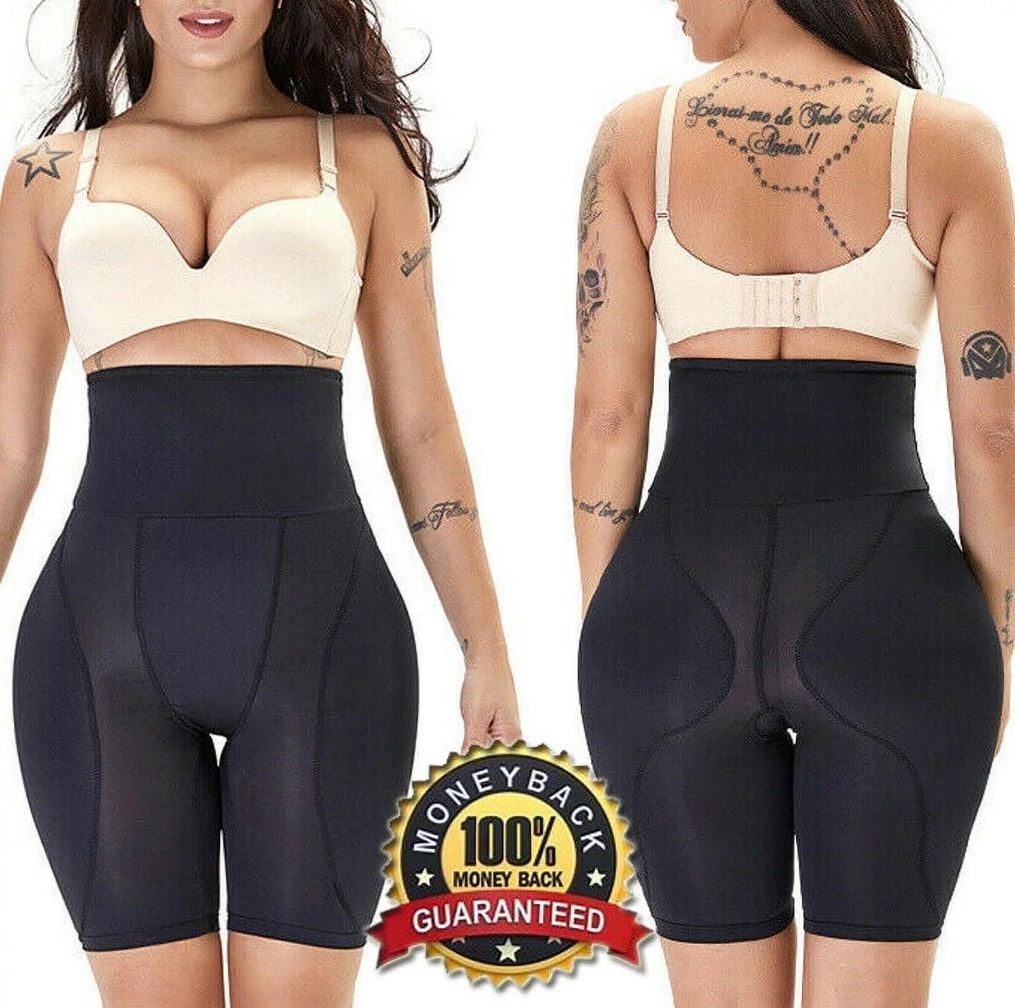 women Shapewear Butt Lifter Body Shaper Panties High Waist Hip Padded Enhancer Booty Lifter Tummy Control Panty