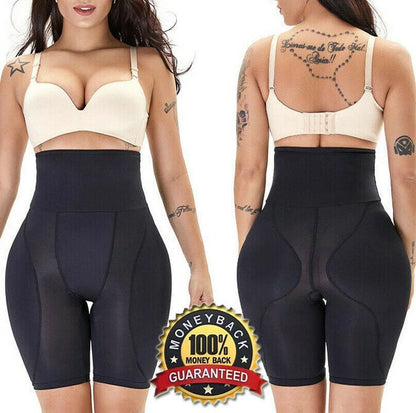 women Shapewear Butt Lifter Body Shaper Panties High Waist Hip Padded Enhancer Booty Lifter Tummy Control Panty