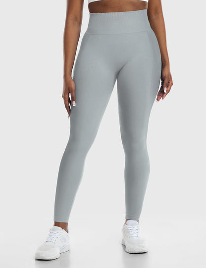 Amplify Leggings for Women Seamless Scrunch Leggings Butt Lifting Gym High Waisted Athletic Leggings