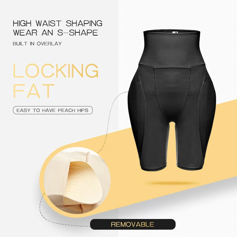 women Shapewear Butt Lifter Body Shaper Panties High Waist Hip Padded Enhancer Booty Lifter Tummy Control Panty